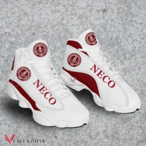 New England College of Optometry Logo Air Jordan 13 Shoes, Best Sneaker Gifts For Fans - Vesles2014s