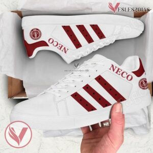 New England College of Optometry Logo Stan Smith Shoes For Men And Womens - Vesles2014s