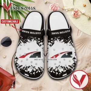 New England Tractor Trailer Training School Crocs Shoes For Men And Women, Unique Clogs Shoes For Fans - Vesles2014S 1