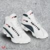 New England Tractor Trailer Training School Logo Air Jordan 13 Shoes, Best Sneaker Gifts For Fans - Vesles2014s
