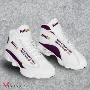 New Hampshire Institute of Art Logo Air Jordan 13 Shoes, Best Sneaker Gifts For Fans - Vesles2014s 1