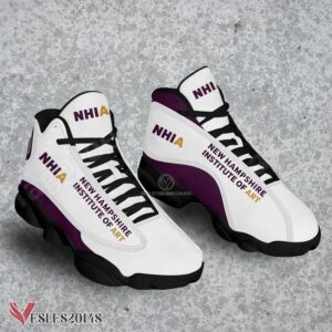 New Hampshire Institute of Art Logo Air Jordan 13 Shoes, Best Sneaker Gifts For Fans - Vesles2014s