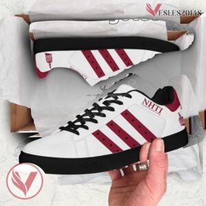 New Hampshire Technical Institute Logo Stan Smith Shoes For Men And Womens - Vesles2014s 1