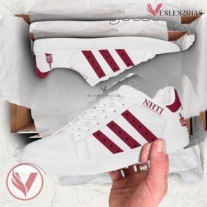 New Hampshire Technical Institute Logo Stan Smith Shoes For Men And Womens - Vesles2014s