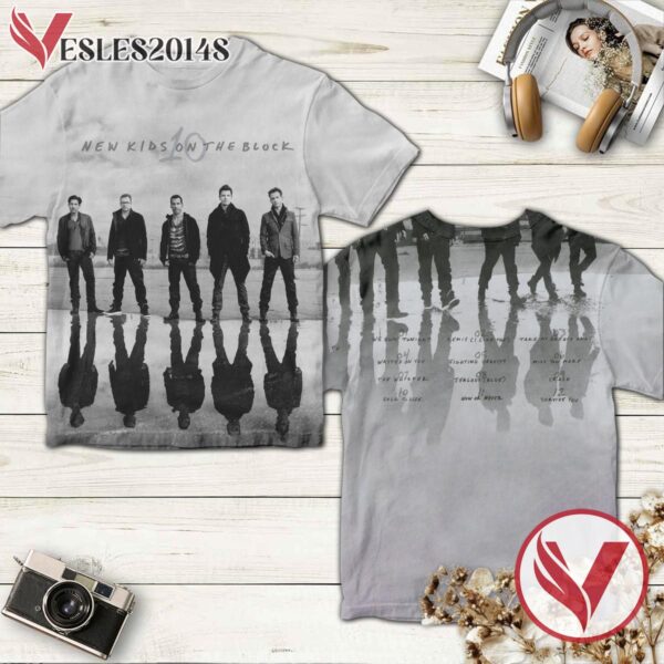 New Kids On The Block 10 Album Cover Shirt, Perfect Gifts For Music Lovers - Vesles2014S