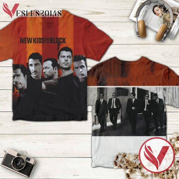 New Kids On The Block Album Cover Shirt, Perfect Gifts For Music Lovers - Vesles2014S