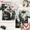 New Kids On The Block Hangin' Tough Album Cover Shirt, Perfect Gifts For Music Lovers - Vesles2014S