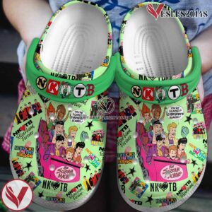 New Kids On The Block Music Crocs Crocband Clogs Shoes, Unique Gifts For Fans Style 11 - Vesles2014S