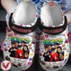 New Kids On The Block Music Crocs Crocband Clogs Shoes, Unique Gifts For Fans Style 2 - Vesles2014S