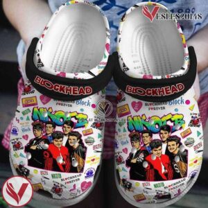 New Kids On The Block Music Crocs Crocband Clogs Shoes, Unique Gifts For Fans Style 2 - Vesles2014S