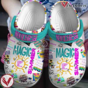 New Kids On The Block Music Crocs Crocband Clogs Shoes, Unique Gifts For Fans Style 3 - Vesles2014S