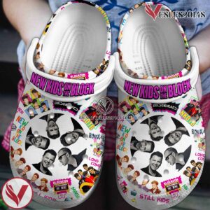 New Kids On The Block Music Crocs Crocband Clogs Shoes, Unique Gifts For Fans Style 4 - Vesles2014S
