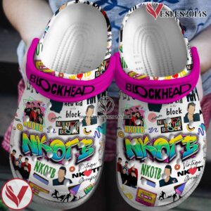 New Kids On The Block Music Crocs Crocband Clogs Shoes, Unique Gifts For Fans Style 5 - Vesles2014S