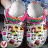 New Kids On The Block Music Crocs Crocband Clogs Shoes, Unique Gifts For Fans Style 7 - Vesles2014S
