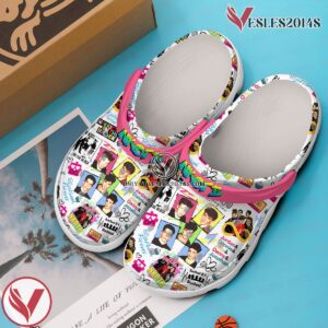 New Kids On The Block Music Crocs Crocband Clogs Shoes, Unique Gifts For Fans Style 7 - Vesles2014S 2
