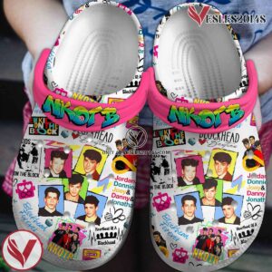 New Kids On The Block Music Crocs Crocband Clogs Shoes, Unique Gifts For Fans Style 7 - Vesles2014S