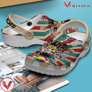 New Kids On The Block Music Crocs Crocband Clogs Shoes, Unique Gifts For Fans Style 8 - Vesles2014S 2