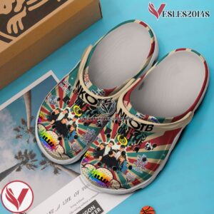 New Kids On The Block Music Crocs Crocband Clogs Shoes, Unique Gifts For Fans Style 8 - Vesles2014S 3