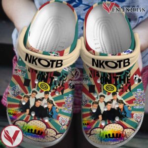New Kids On The Block Music Crocs Crocband Clogs Shoes, Unique Gifts For Fans Style 8 - Vesles2014S