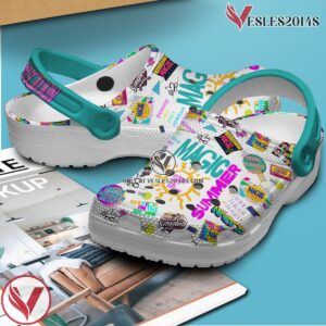 New Kids On The Block MusicCrocs Crocband Clogs Shoes, Unique Gifts For Fans Style 1 - Vesles2014S 3