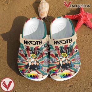 New Kids On The Block MusicCrocs Crocband Clogs Shoes, Unique Gifts For Fans Style 2 - Vesles2014S 2