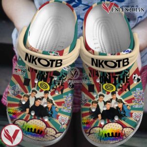 New Kids On The Block MusicCrocs Crocband Clogs Shoes, Unique Gifts For Fans Style 2 - Vesles2014S