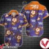 New Kids On The Block Orange Tropical Floral Purple Hawaiian Shirt, Unique Gifts For Friends - Vesles2014S 1