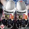 New Kids on the Block Music Crocs Crocband Clogs Shoes, Unique Gifts For Fans 2Yb - Vesles2014S