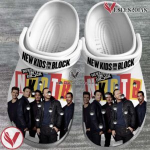 New Kids on the Block Music Crocs Crocband Clogs Shoes, Unique Gifts For Fans 2Yb - Vesles2014S 2
