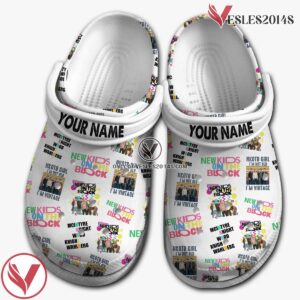 New Kids on the Block Music Crocs Crocband Clogs Shoes, Unique Gifts For Fans 7b1 - Vesles2014S 2