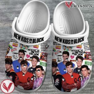 New Kids on the Block Music Crocs Crocband Clogs Shoes, Unique Gifts For Fans Aay - Vesles2014S 2