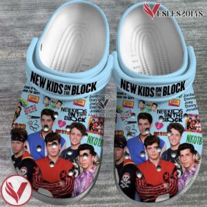 New Kids on the Block Music Crocs Crocband Clogs Shoes, Unique Gifts For Fans gtQ - Vesles2014S 2