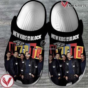 New Kids on the Block Music Crocs Crocband Clogs Shoes, Unique Gifts For Fans stl - Vesles2014S 2