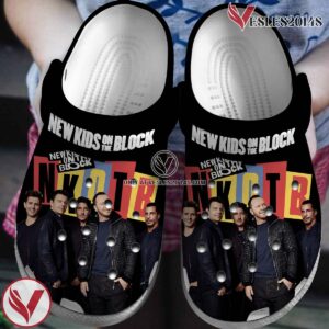 New Kids on the Block Music Crocs Crocband Clogs Shoes, Unique Gifts For Fans stl - Vesles2014S