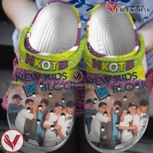 New Kids on the Block Music Crocs Crocband Clogs Shoes, Unique Gifts For Fans x2V - Vesles2014S 2
