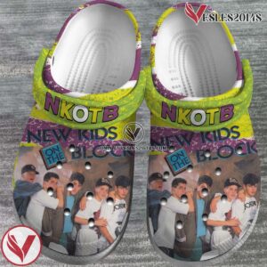 New Kids on the Block Music Crocs Crocband Clogs Shoes, Unique Gifts For Fans x2V - Vesles2014S