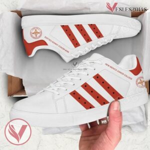New Mexico Junior College Logo Stan Smith Shoes, Unique Sneaker For Fans - Vesles2014s