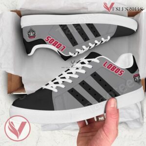 New Mexico Lobos Print Stan Smith Shoes, Best Sneaker For Fans - Vesles2014s 1