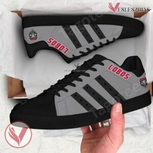 New Mexico Lobos Print Stan Smith Shoes, Best Sneaker For Fans - Vesles2014s