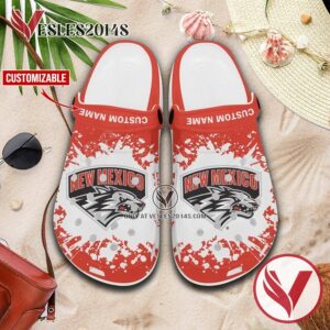 New Mexico Logo Custom Crocs Shoes For Men And Women, Unique Clogs Shoes For Fans - Vesles2014S 1