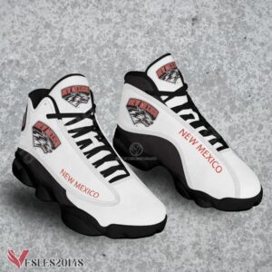 New Mexico NCAA Logo Air Jordan 13 Shoes, Best Sneaker Gifts For Fans - Vesles2014s 1