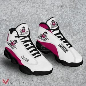 New Mexico State NCAA Logo Air Jordan 13 Shoes, Best Sneaker Gifts For Fans - Vesles2014s 1
