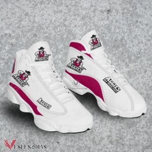 New Mexico State NCAA Logo Air Jordan 13 Shoes, Best Sneaker Gifts For Fans - Vesles2014s