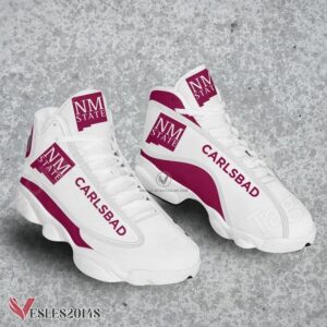 New Mexico State University-Carlsbad Air Jordan 13 Shoes, Best Sneaker Gifts For Fans - Vesles2014s 1