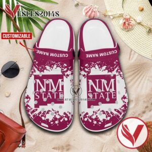 New Mexico State University-Carlsbad Crocs Classic Clogs, Unique Footwear For Fans - Vesles2014S 1