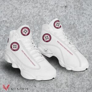 New Mexico State University Main Campus Air Jordan 13 Shoes, Best Sneaker Gifts For Fans - Vesles2014s