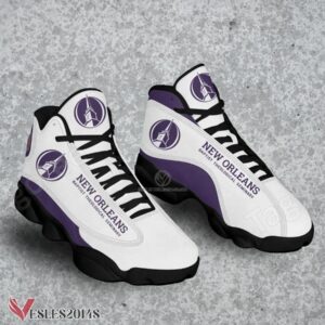 New Orleans Baptist Theological Seminary Air Jordan 13 Shoes, Best Sneaker Gifts For Fans - Vesles2014s 1