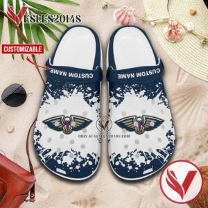 New Orleans Pelicans Crocs Shoes For Men And Women, Unique Clogs Shoes For Fans - Vesles2014S 1