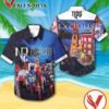 New Power Generation Exodus Album Cover Hawaiian Shirt, Unique Gifts For Music Lovers - Vesles2014S