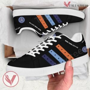 New York City FC Print Stan Smith Shoes, Best Sneaker For Fans - Vesles2014s 1